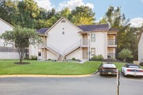 Professionally landscaped exterior